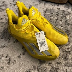 AdiZero Football cleats size 10.5